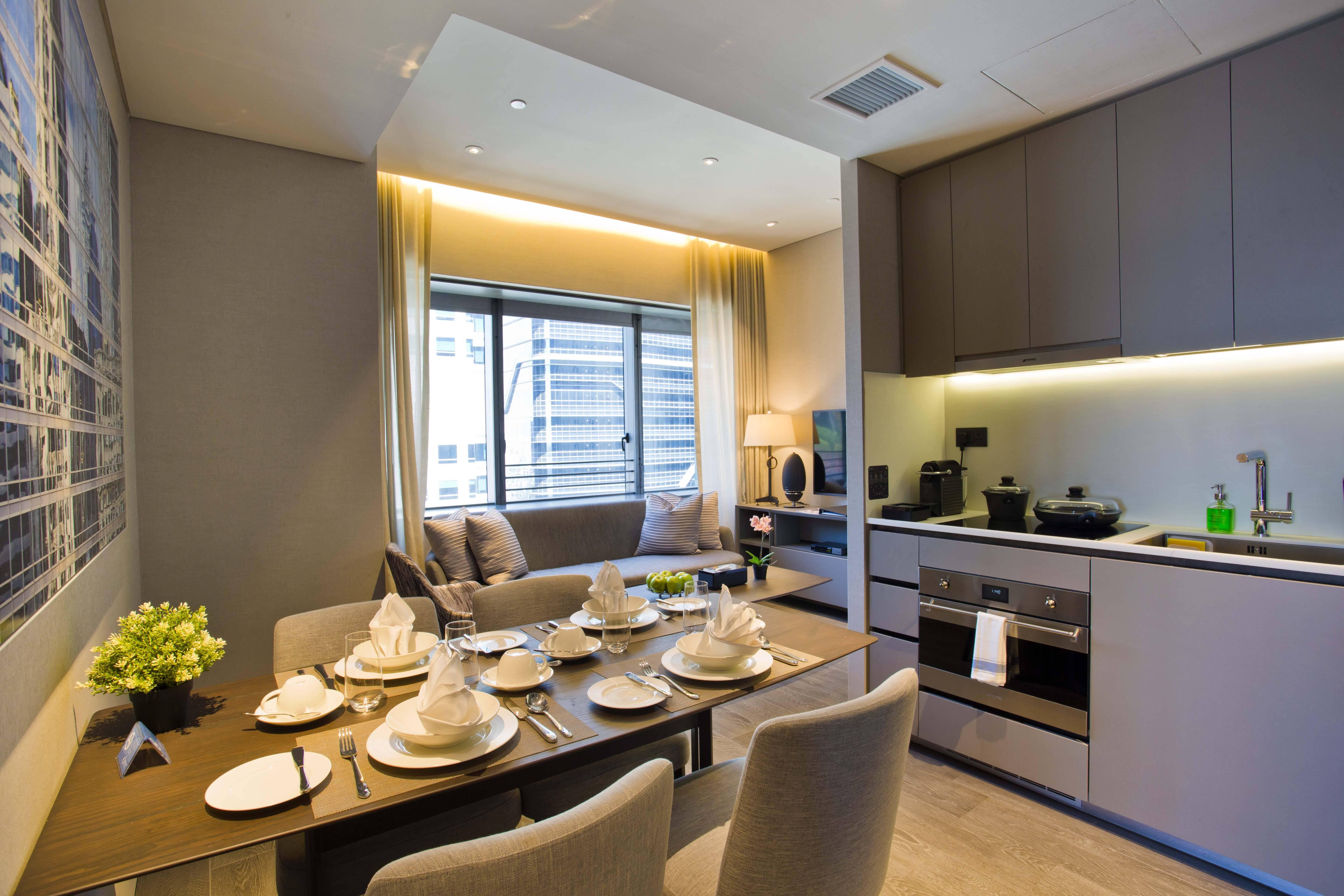 Dao By Dorsett Amtd Singapore Exterior photo A typical apartment