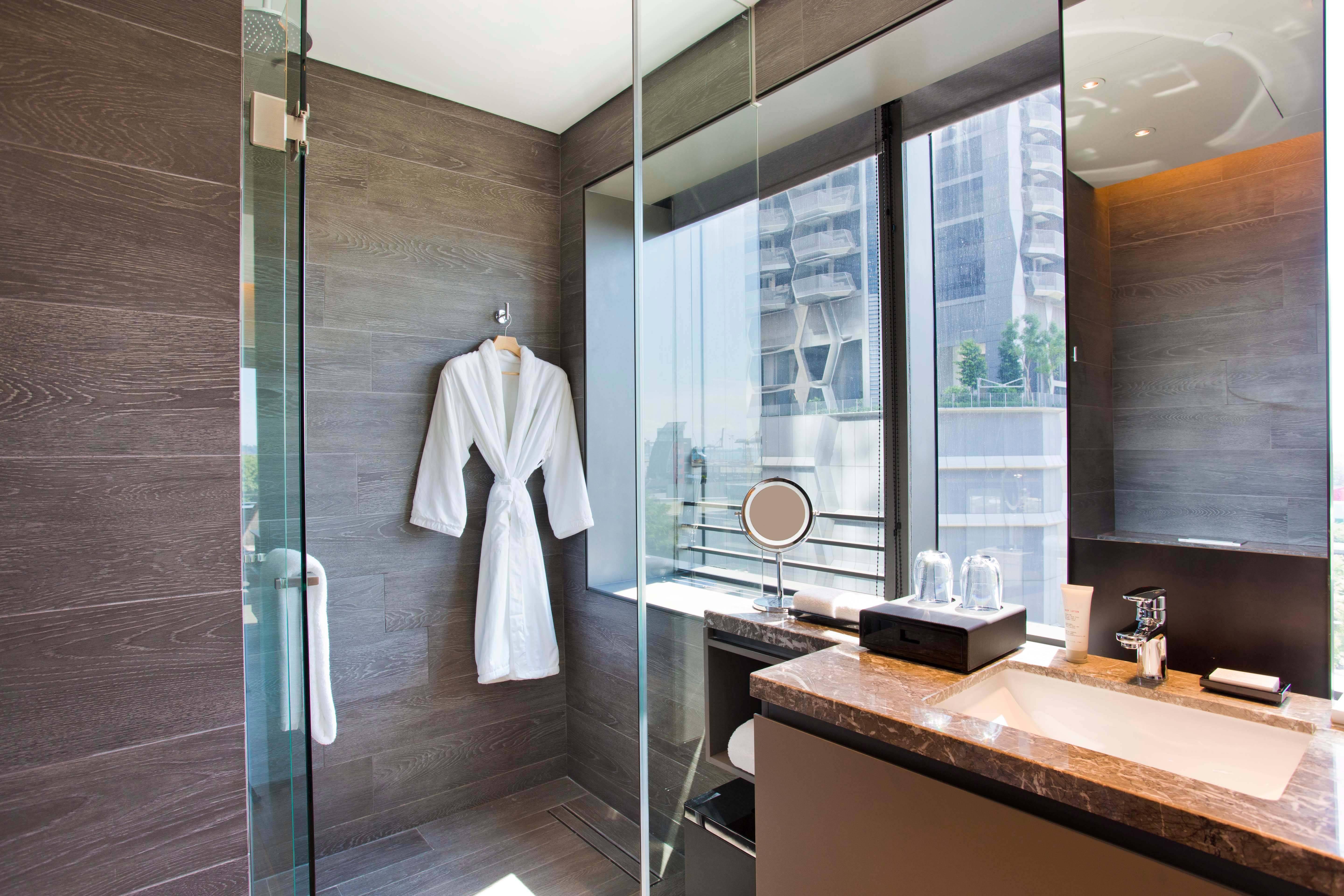 Dao By Dorsett Amtd Singapore Exterior photo A modern bathroom