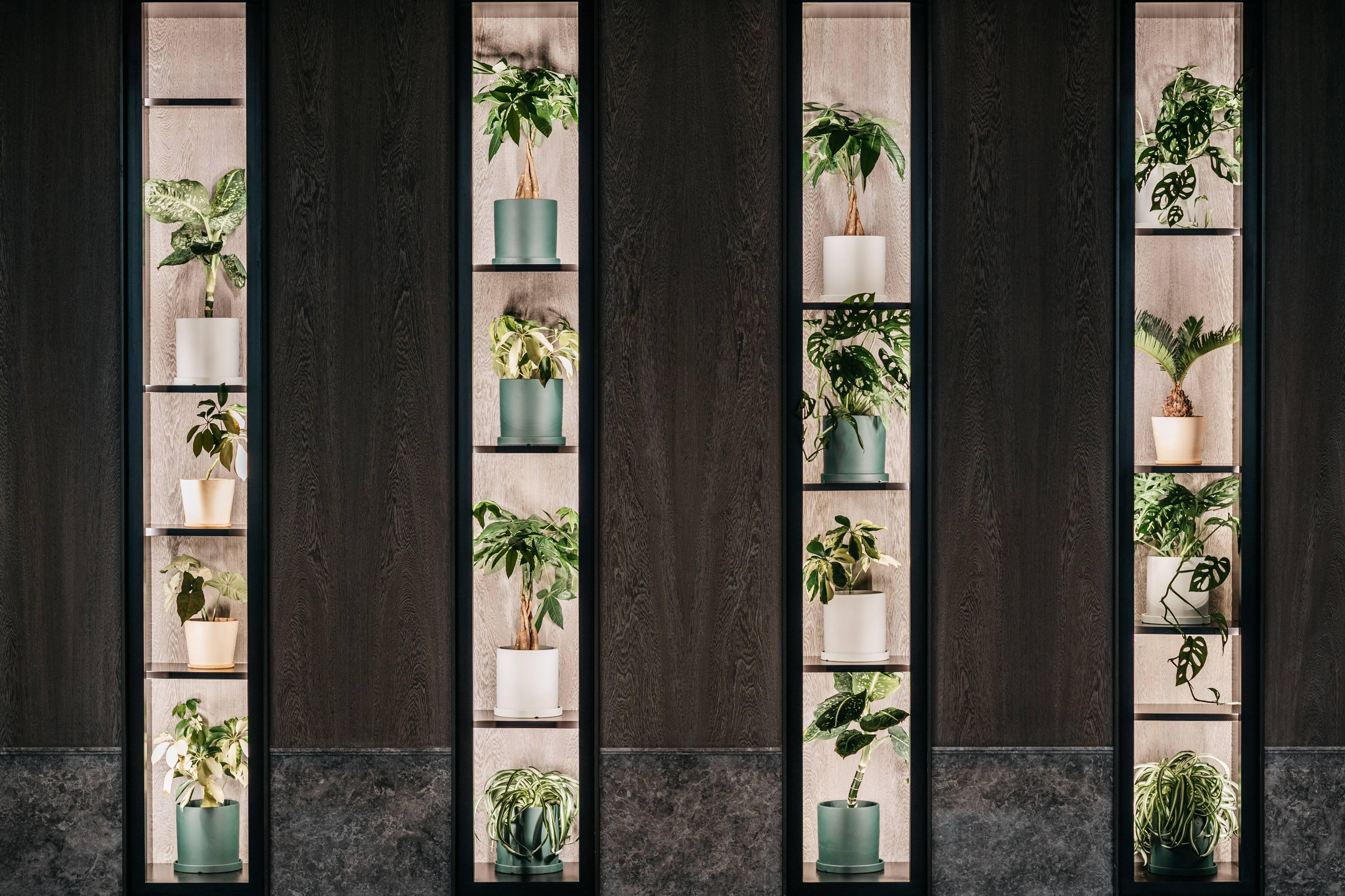 Dao By Dorsett Amtd Singapore Exterior photo Plant wall
