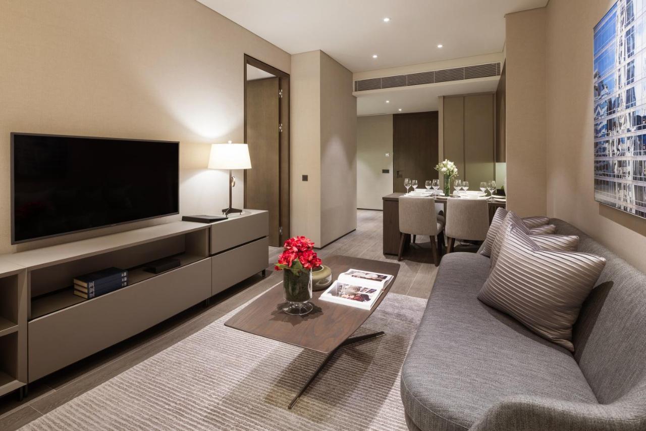 Dao By Dorsett Amtd Singapore Exterior photo The living room of a two-bedroom apartment