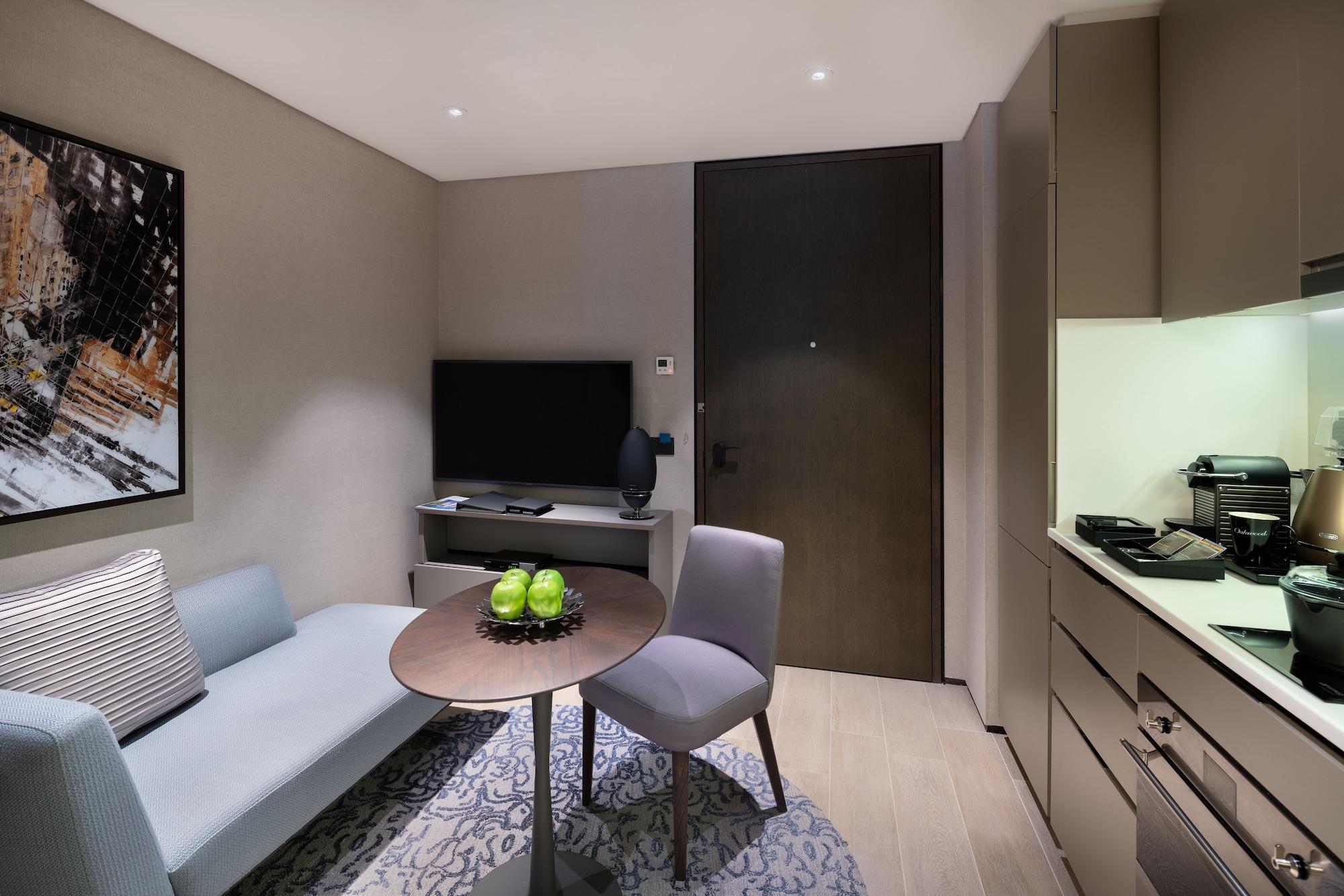 Dao By Dorsett Amtd Singapore Exterior photo The interior of a typical apartment