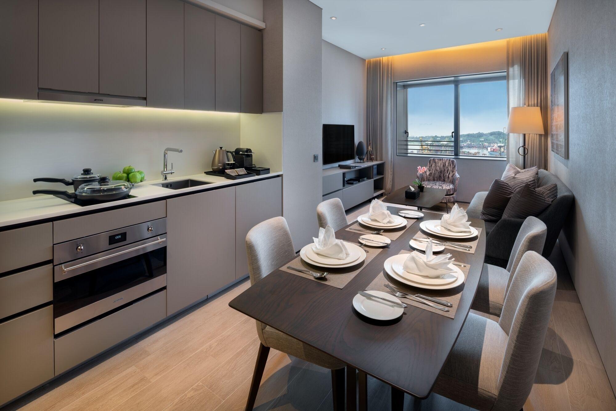 Dao By Dorsett Amtd Singapore Exterior photo The Park's 3-bedroom apartment