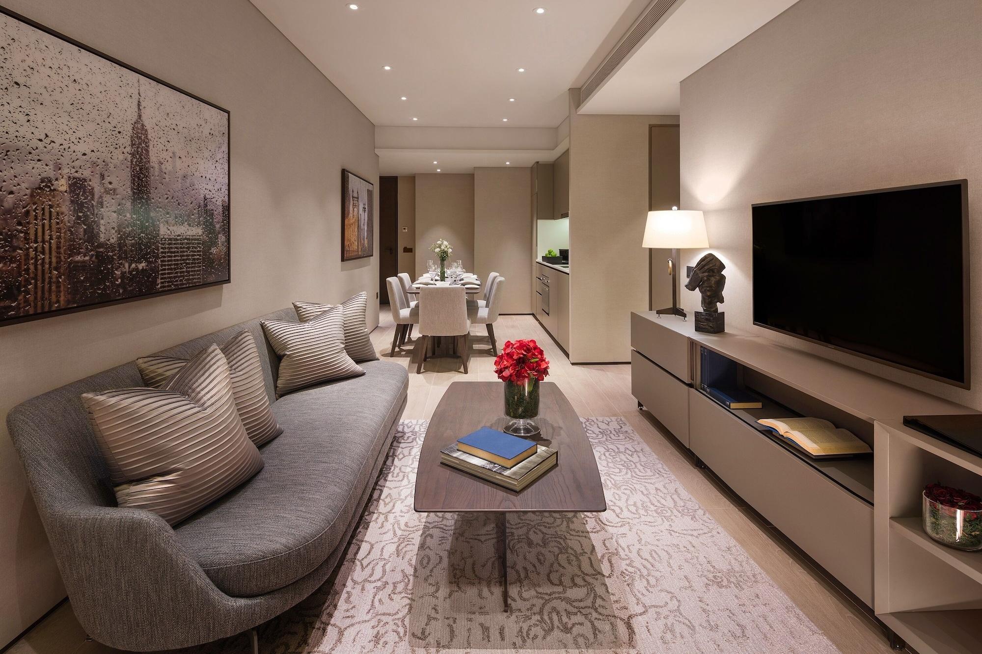 Dao By Dorsett Amtd Singapore Exterior photo The living room of a two-bedroom apartment