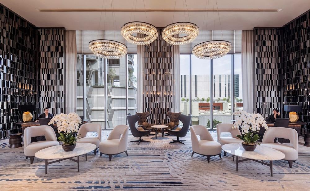 Dao By Dorsett Amtd Singapore Exterior photo The lobby of the hotel
