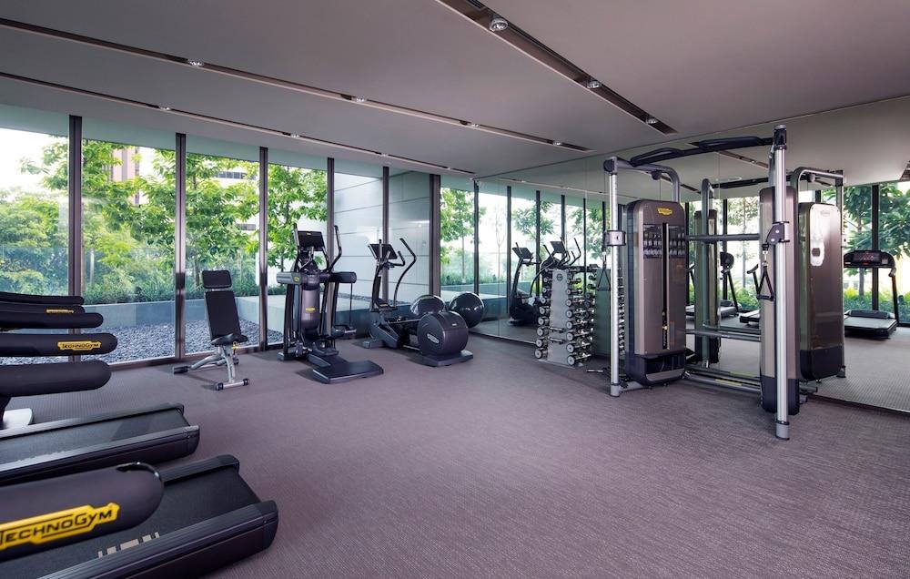 Dao By Dorsett Amtd Singapore Exterior photo The gym at The Park