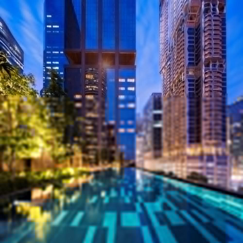 Dao By Dorsett Amtd Singapore Exterior photo The pool at the Ritz-Carlton, Singapore
