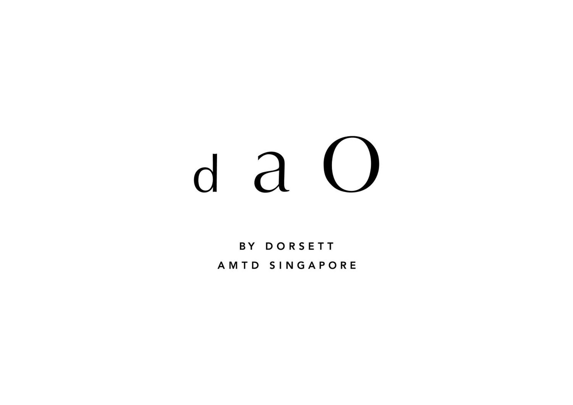Dao By Dorsett Amtd Singapore Exterior photo Logo of DAO